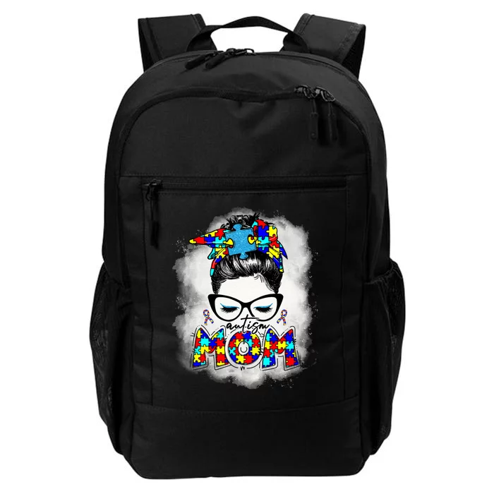 Autism Mom Daily Commute Backpack