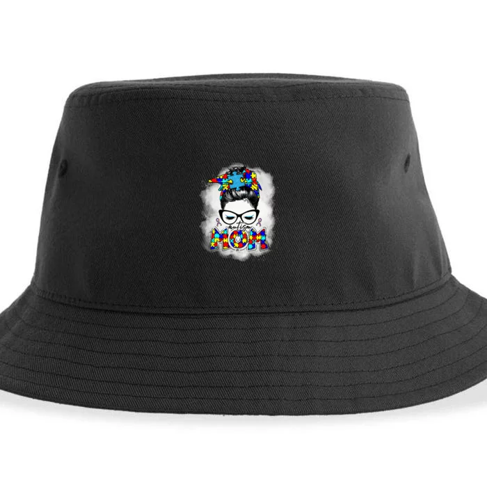 Autism Mom Sustainable Bucket Hat