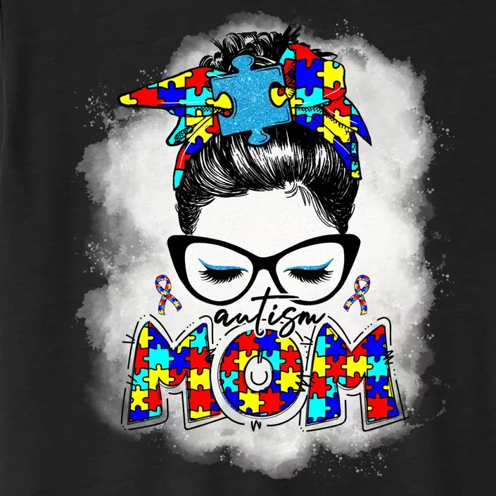 Autism Mom ChromaSoft Performance T-Shirt