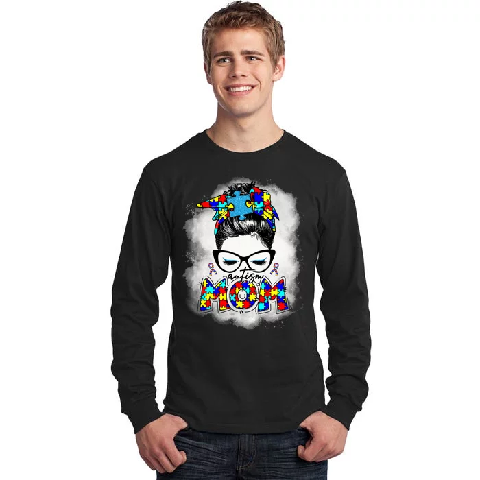 Autism Mom Tall Long Sleeve T-Shirt