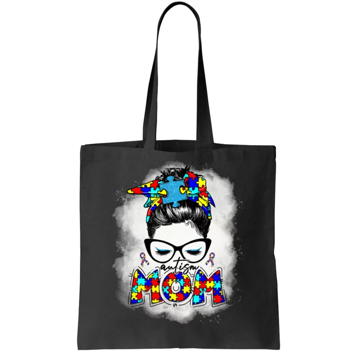 Autism Mom Tote Bag