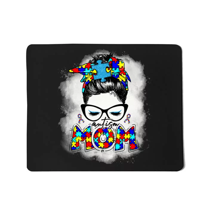 Autism Mom Mousepad