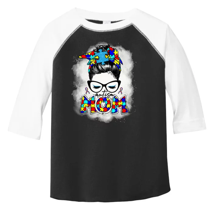 Autism Mom Toddler Fine Jersey T-Shirt