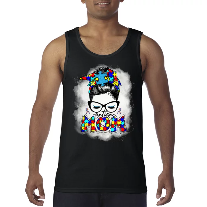 Autism Mom Tank Top