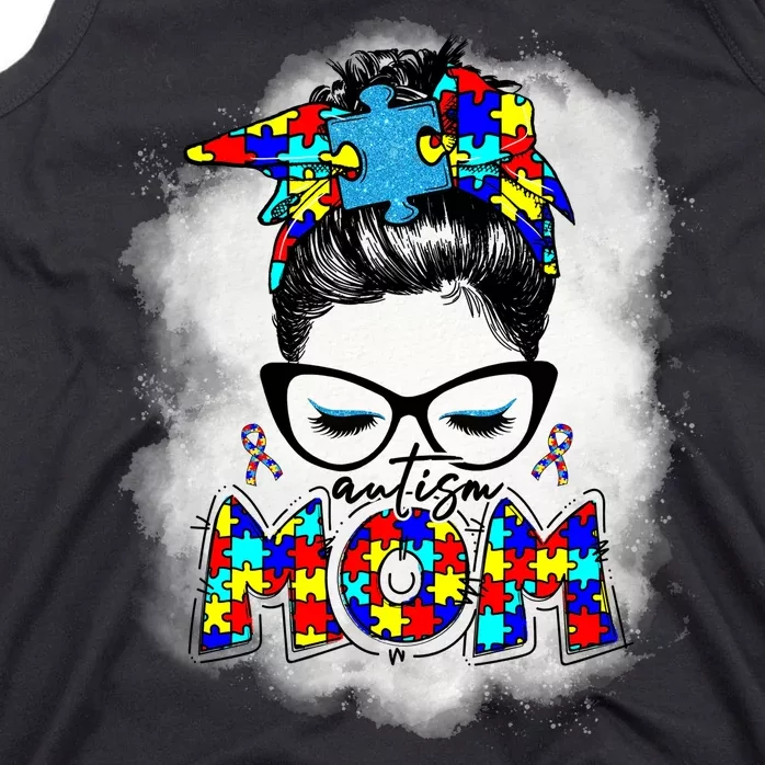 Autism Mom Tank Top