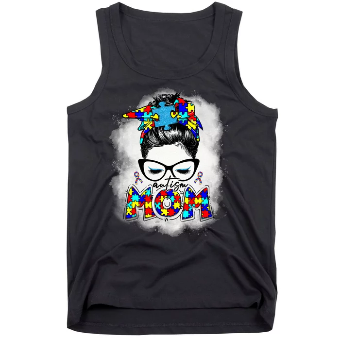 Autism Mom Tank Top