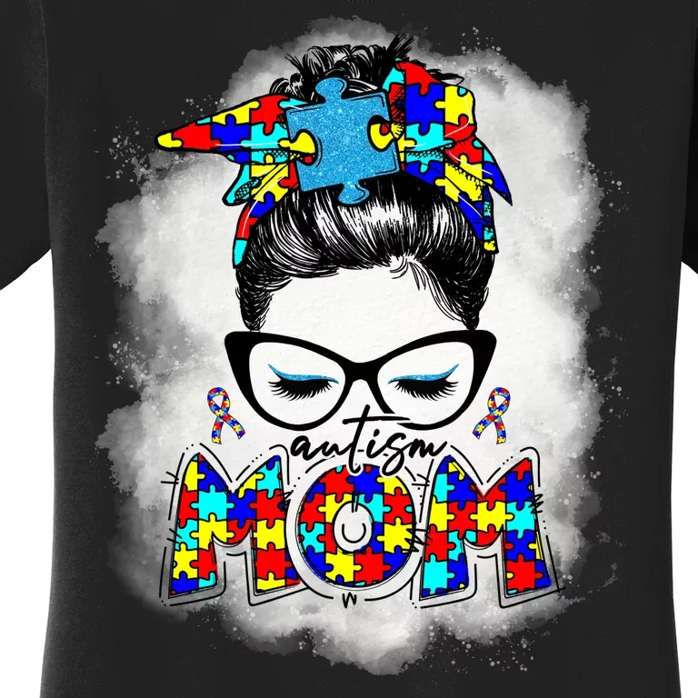 Autism Mom Women's T-Shirt