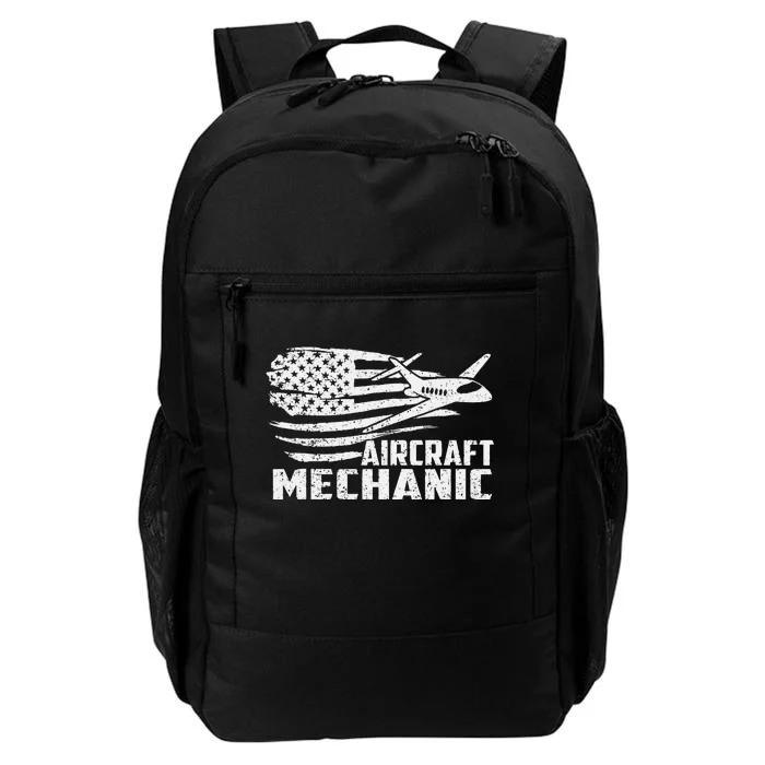 Aircraft Mechanic Aviation Airplane Maintenance Engineer Daily Commute Backpack