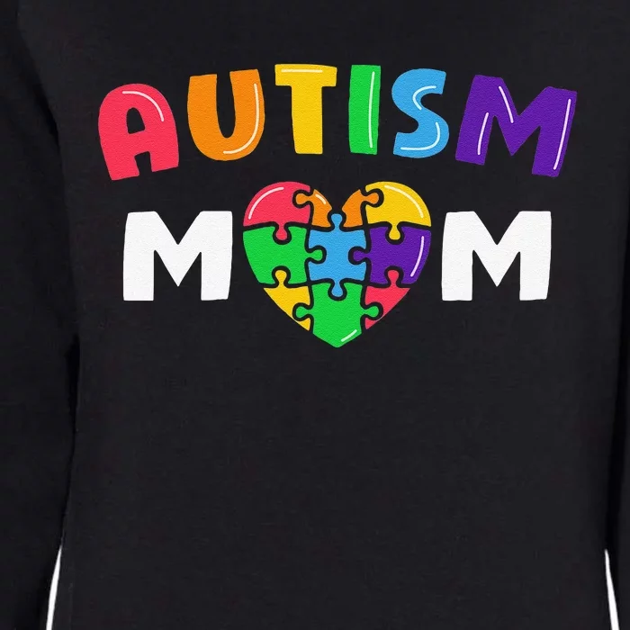 Autism Mom Autism Awareness Gift Womens California Wash Sweatshirt