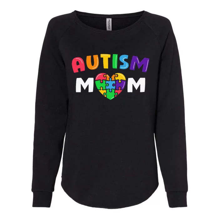 Autism Mom Autism Awareness Gift Womens California Wash Sweatshirt