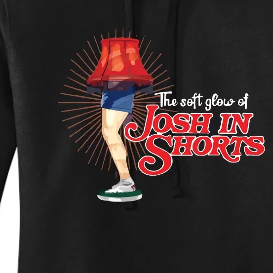 A Major Award The Soft Glow Of Josh In Shorts Women's Pullover Hoodie