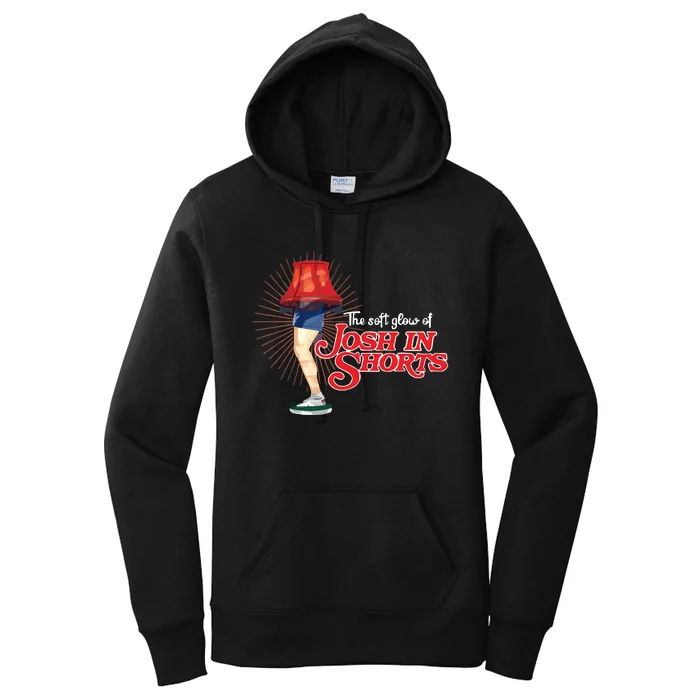 A Major Award The Soft Glow Of Josh In Shorts Women's Pullover Hoodie