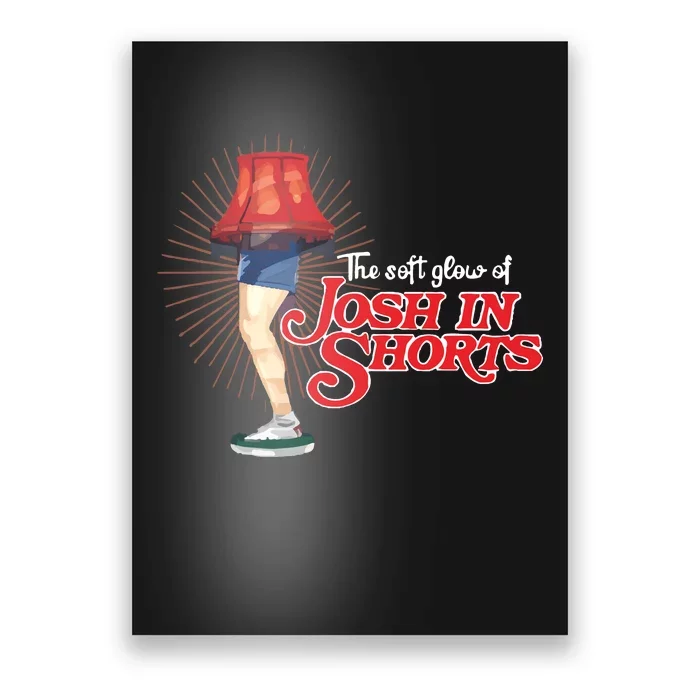 A Major Award The Soft Glow Of Josh In Shorts Poster