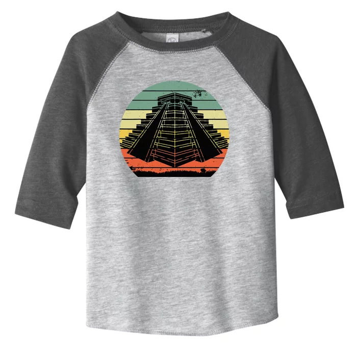 Aztec Mexican Art Cool Mayan Inca Love Toddler Fine Jersey T-Shirt