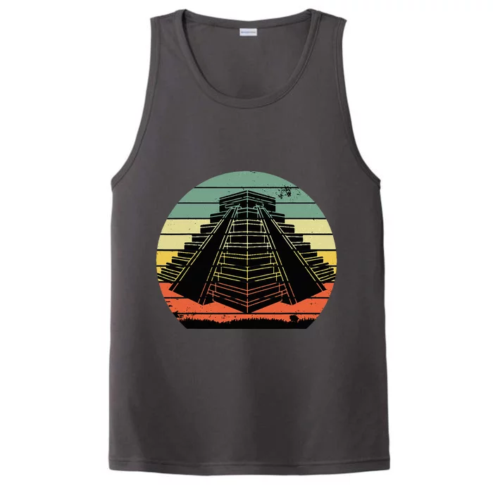 Aztec Mexican Art Cool Mayan Inca Love Performance Tank