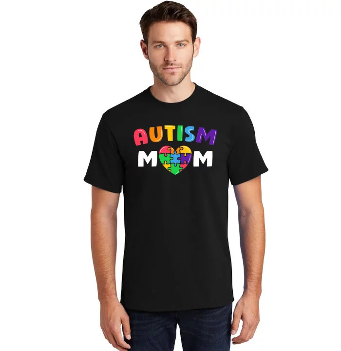 Autism Mom Autism Awareness Gift Tall T-Shirt