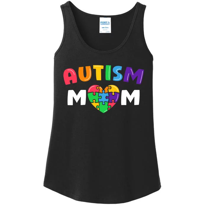 Autism Mom Autism Awareness Gift Ladies Essential Tank