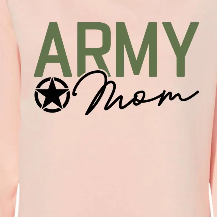 Army Mo Womens California Wash Sweatshirt