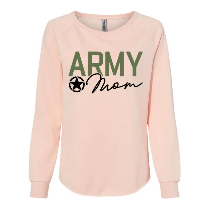 Army Mo Womens California Wash Sweatshirt