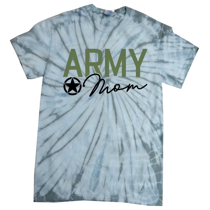 Army Mo Tie-Dye T-Shirt