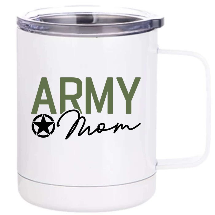 Army Mo Front & Back 12oz Stainless Steel Tumbler Cup