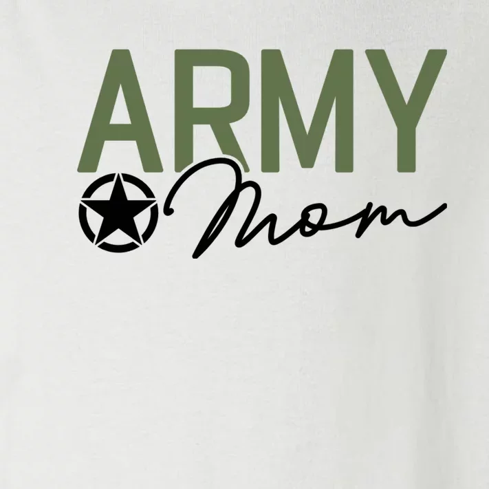 Army Mo Toddler Long Sleeve Shirt