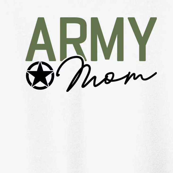 Army Mo Toddler T-Shirt