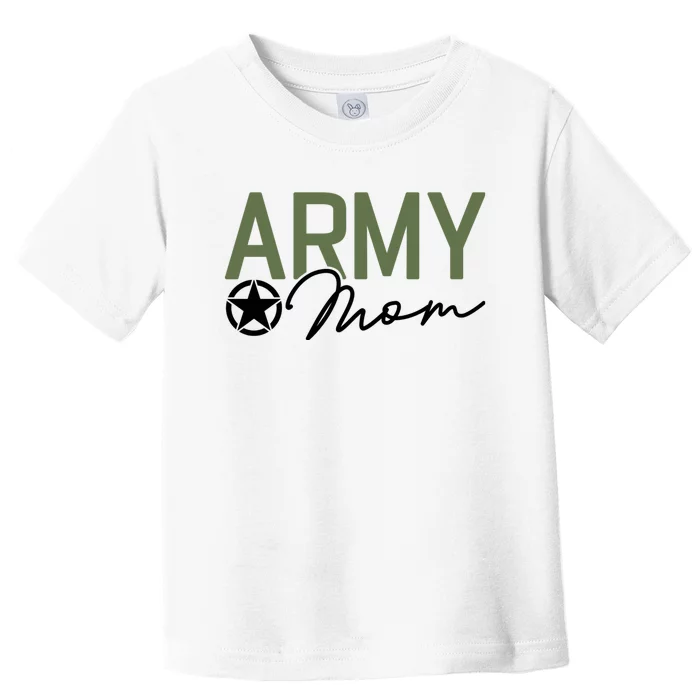 Army Mo Toddler T-Shirt