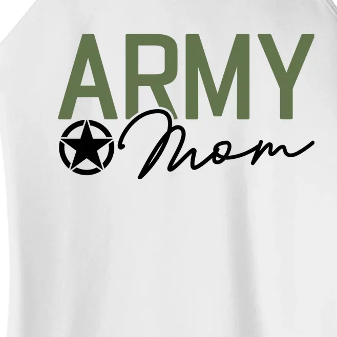 Army Mo Women’s Perfect Tri Rocker Tank