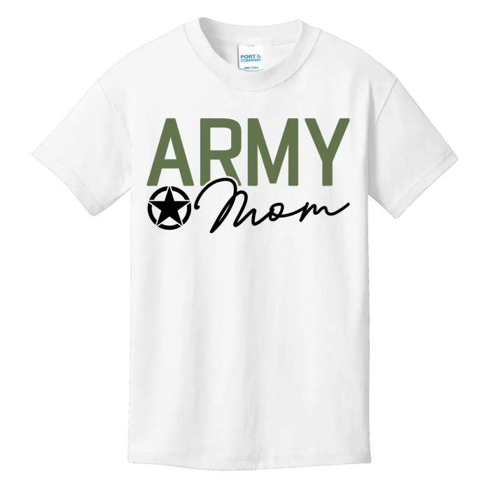 Army Mo Kids T-Shirt