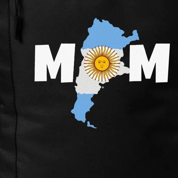 Argentinian Mom Argentina Mommy Funny Argentine Flag Daily Commute Backpack