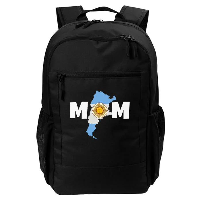 Argentinian Mom Argentina Mommy Funny Argentine Flag Daily Commute Backpack