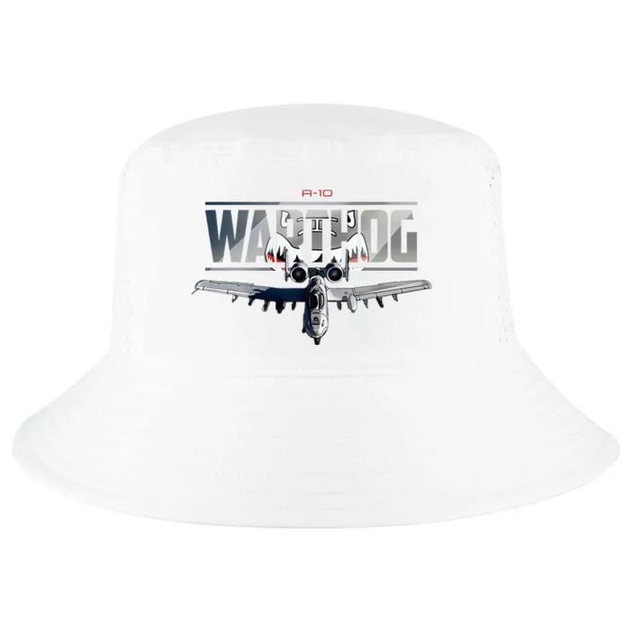 American Military Airplane Warthog Pilot Cool Comfort Performance Bucket Hat