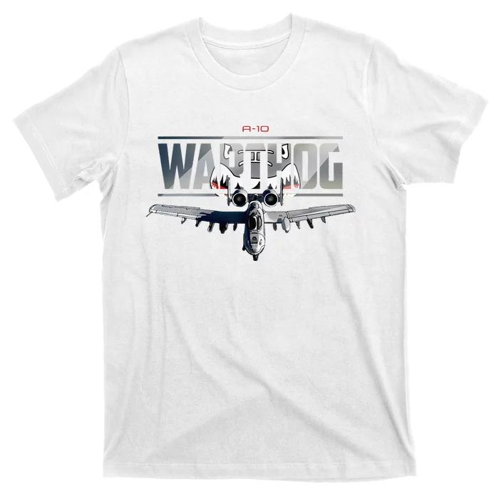 American Military Airplane Warthog Pilot T-Shirt