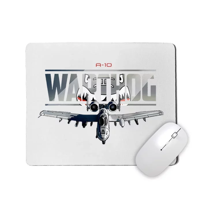 American Military Airplane Warthog Pilot Mousepad