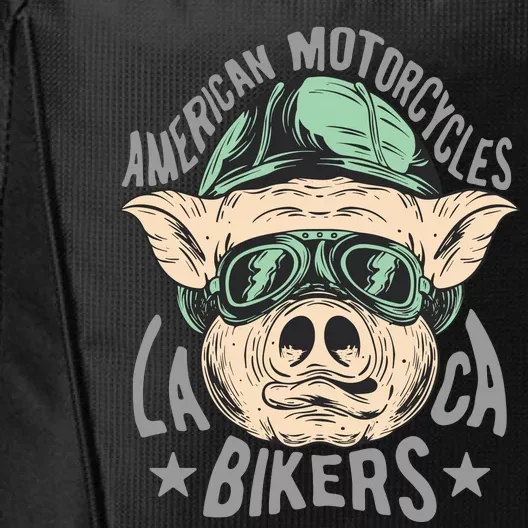 American Motorcycle City Backpack