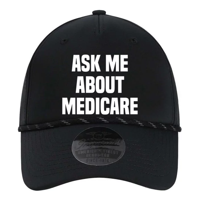 Ask Me About Medicare Insurance Broker Insurance Agent Gift Performance The Dyno Cap