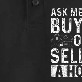 Ask Me About Buying Or Selling A House Real Estate Agent Dry Zone Grid Performance Polo