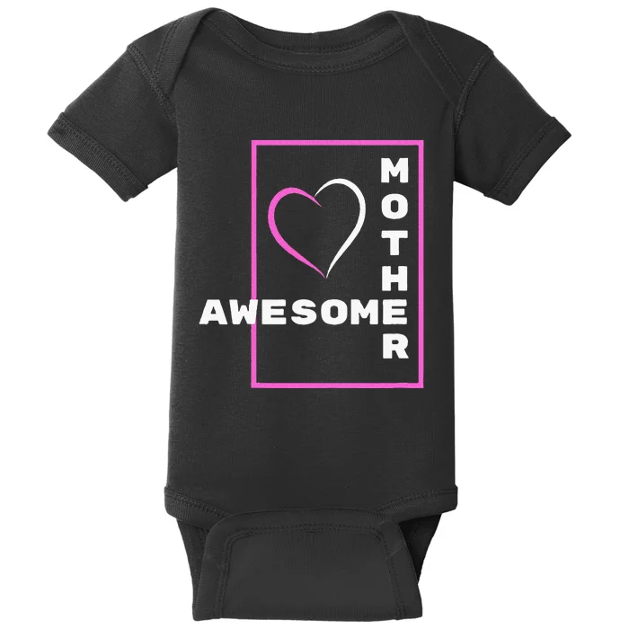 Awesome Mother Baby Bodysuit