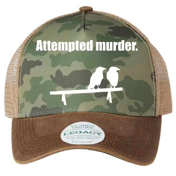 Attempted Murder Legacy Tie Dye Trucker Hat