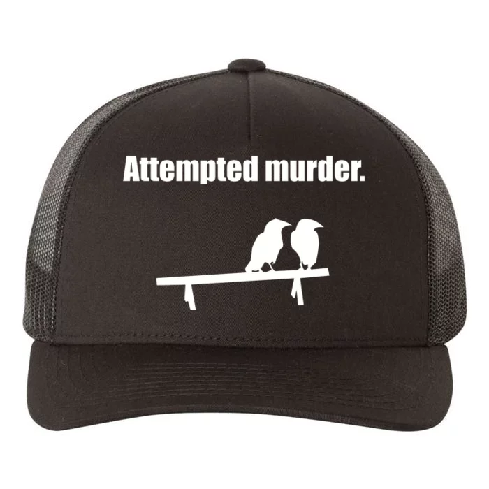 Attempted Murder Yupoong Adult 5-Panel Trucker Hat