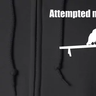 Attempted Murder Full Zip Hoodie