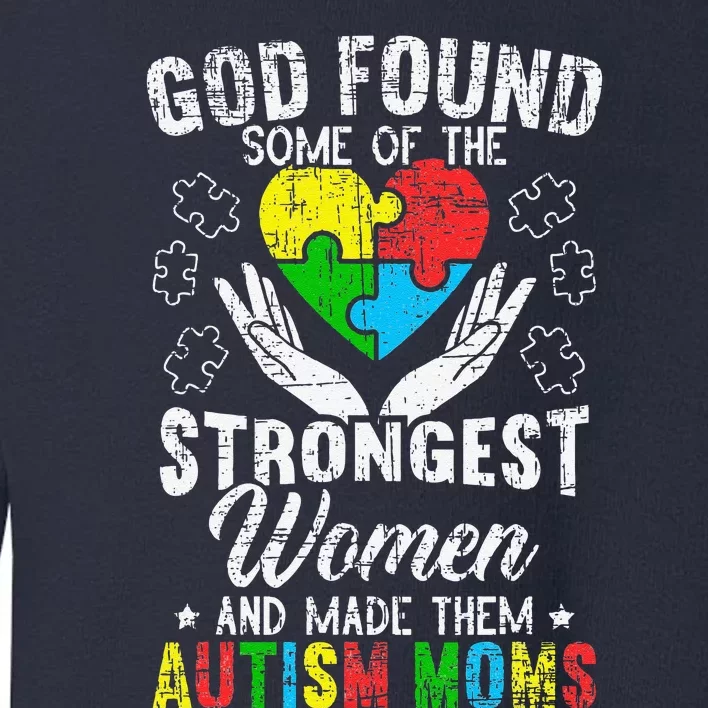 Autism Mom ASD Awareness Autism Spectrum Disorder Mother Toddler Sweatshirt