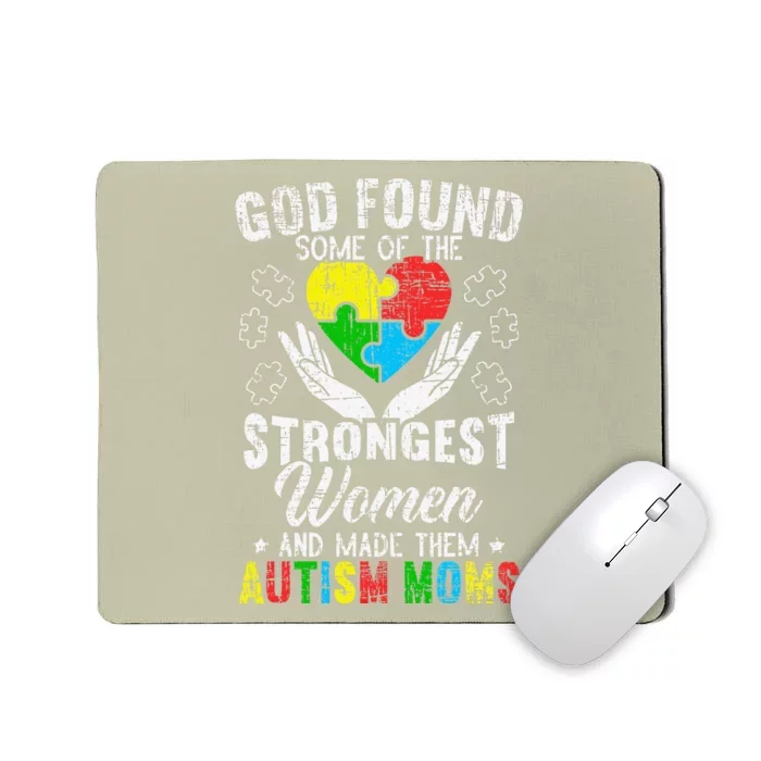 Autism Mom ASD Awareness Autism Spectrum Disorder Mother Mousepad