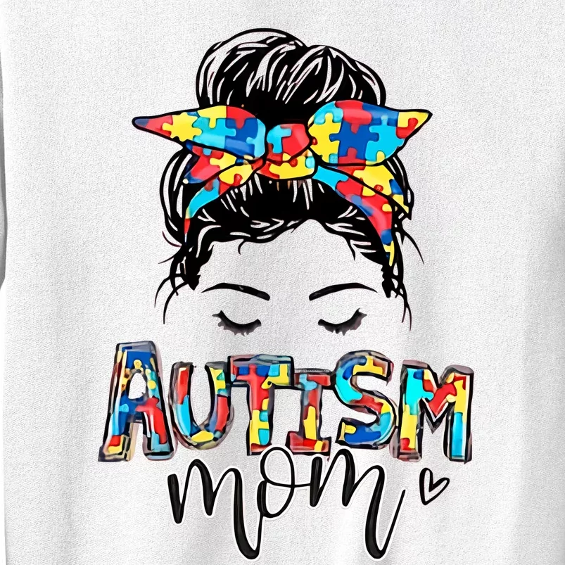 Autism Mom Autism Family Support Autism Awareness Month Matching Family Sweatshirt