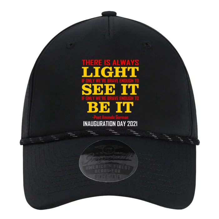 Amanda Gorman There Is Always Light Be It Inauguration Day 2021 Performance The Dyno Cap