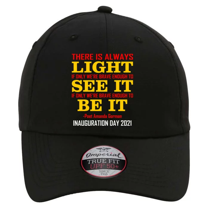 Amanda Gorman There Is Always Light Be It Inauguration Day 2021 The Original Performance Cap