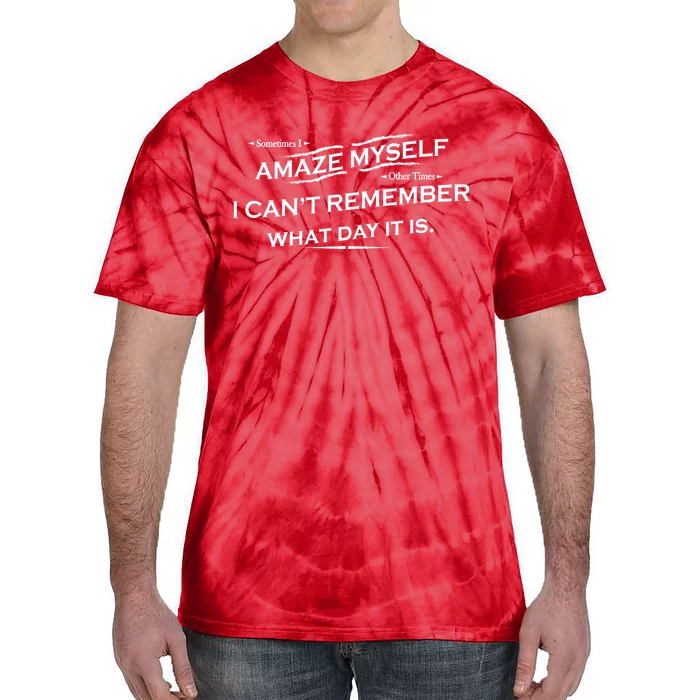 Amaze Myself Tie-Dye T-Shirt