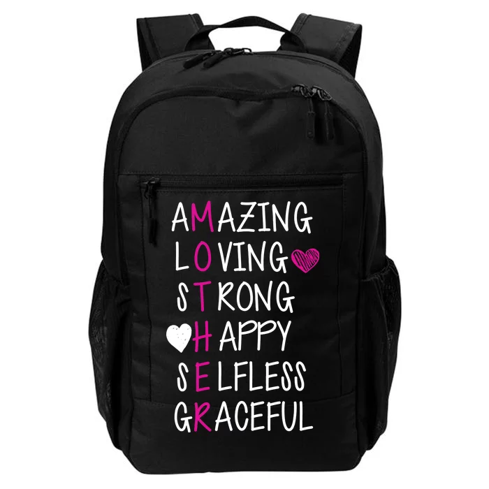 Amazing Loving Strong Happy Mother Daily Commute Backpack