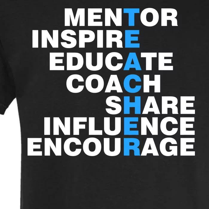 Amazing Teacher Mentor Garment-Dyed Heavyweight T-Shirt